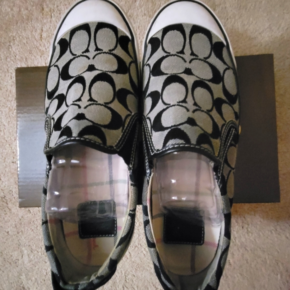 COACH Slide on Skater Shoes